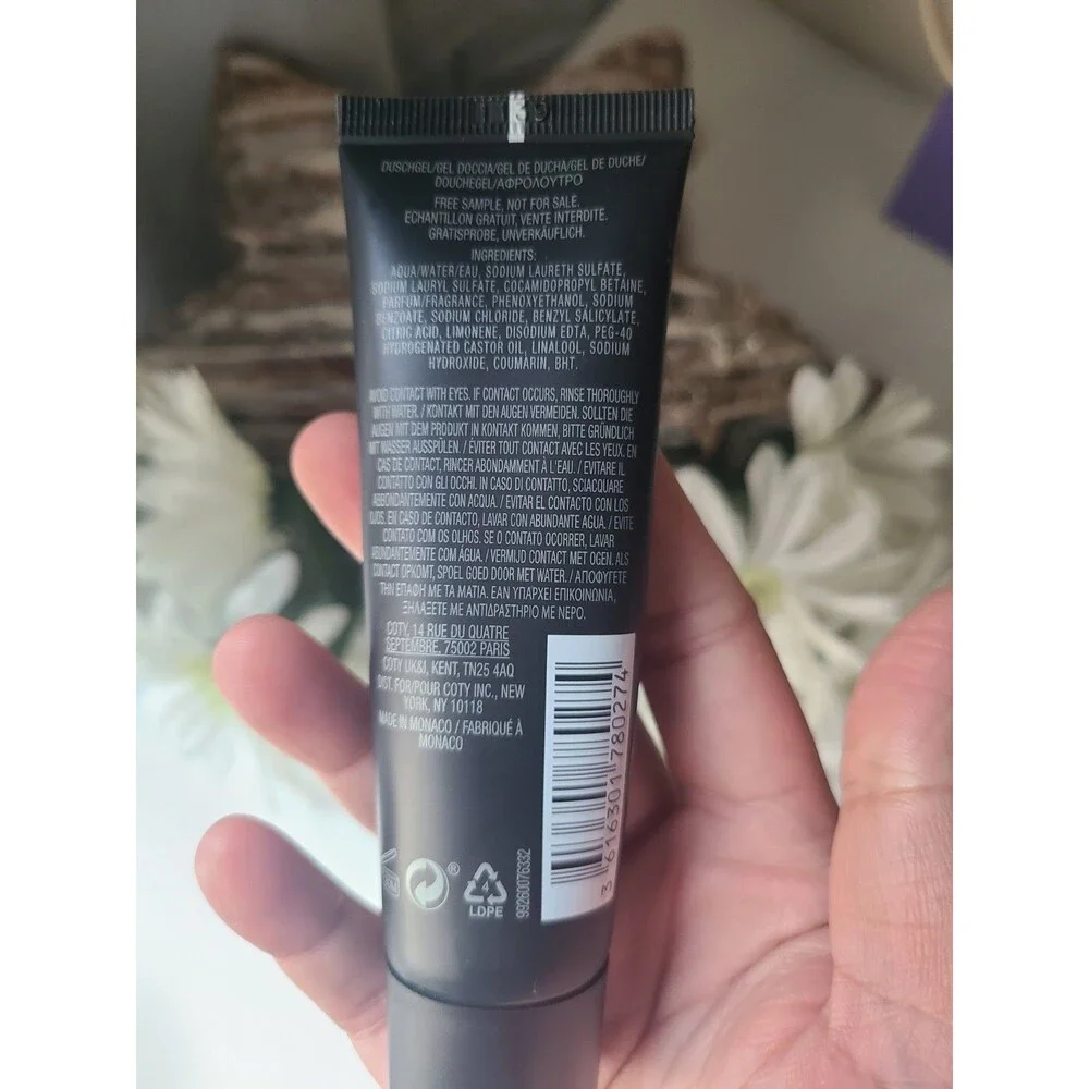 New Bottega Veneta Illusione For Him Unctuous Hair & Body Shower Gel 50ml each